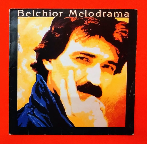 Lp Disco De Vinil Belchior Melodrama Com Encarte