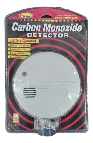 Detector De Monoxido De Carbono