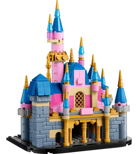 Lego Mini Castillo Disney De La Bella Durmiente (40720)