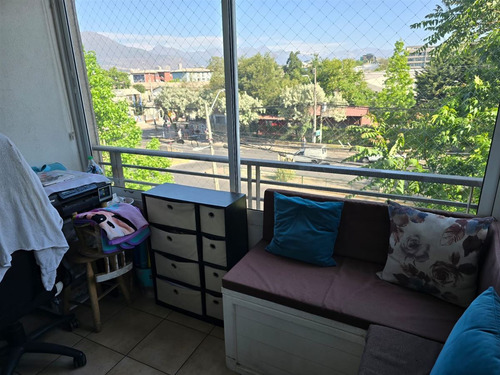 Departamento En 4to. Piso De 3d Y 2b En Venta En Macul