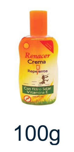Imagen 3 de 4 de Repelente Zancudos Con Filtro Solar, Vitamina E. Avispa 100g