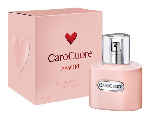 Perfume Mujer Caro Cuore Amore 90 Ml