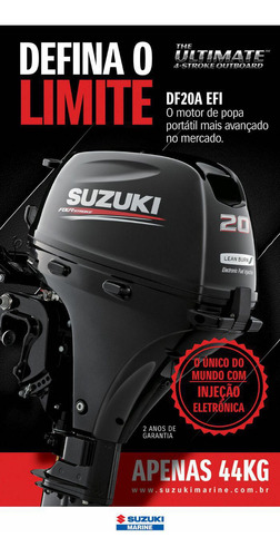 Motor De Popa Suzuki 20 Hp Okm 4 Tempos