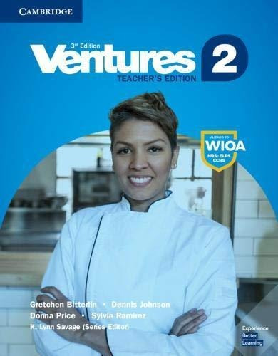 Ventures Level 2 Teacher's Edition - (libro En Inglés)