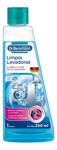 Dr. Beckmann, Limpia Lavadoras Líquido, Alarga La Vida Lavad