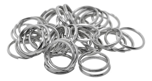50 Piezas De Hierro En Llavero Resultados Anillos Partidos
