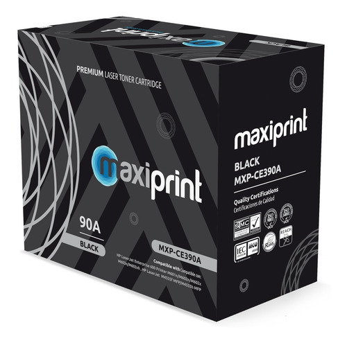 Imagen 1 de 2 de Toner Compatible Hp Ce390a 90a M601n M602n M603n M4555f