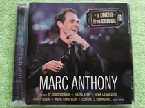 Comprar Eam Cd Marc Anthony In Concert From Colombia 2013 Salsa Live