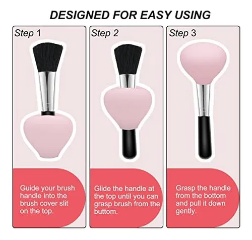 Fundas Para Brochas De Maquillaje, Estuche Organizador De De