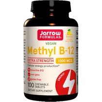 Comprar Methyl B12 Metilcobalamina 1000 Mcg Limão 100 Tablets Jarrow
