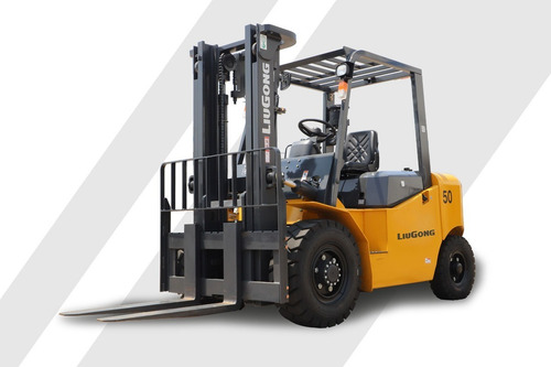 Autoelevador Elevador Liugong Cpcd50 5000kgs 0km