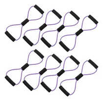 Comprar Set De 8 Bandas Elásticas Forma 8 Resistencia Entrenamiento