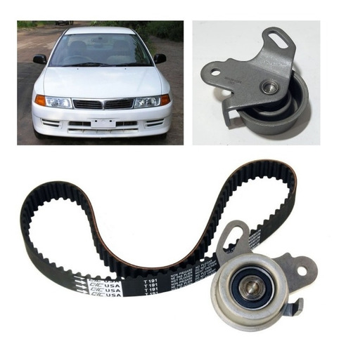 Kit Tiempo Mitsubishi Lancer 1.5i (91-97) 92 Dientes Tk-302