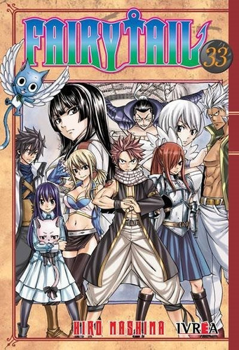 Fairy Tail 33 - Ivrea - Hiro Mashima