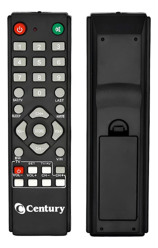 Kit 20 Controle Remoto Century Analógico Nanobox Receptor Tv