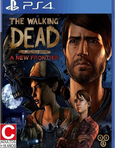 The Walking Dead A New Frontier Ps4 (en D3 Gamers)
