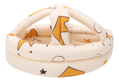 Gorro Protector De Tela Para Bebé Cómodo Anticolisión El