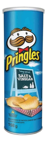 Salgadinho de Batata Pringles Snacks sal e vinagre 158 g