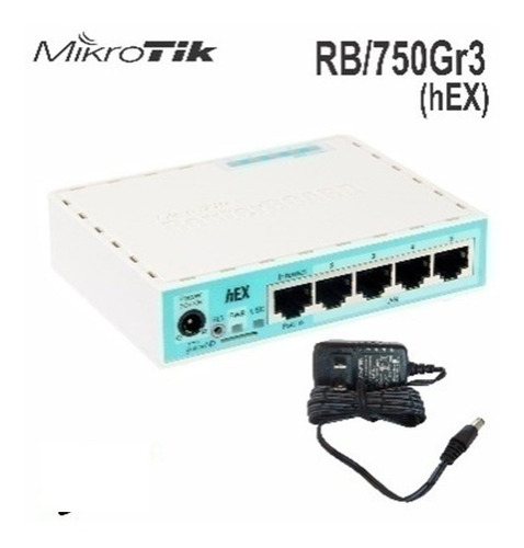 Mikrotik Rb750gr3 3g/4g 880mhz 256mb Balanceador Vpn L4