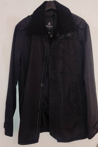 Chaqueta Impermeable Bershka Para Caballero