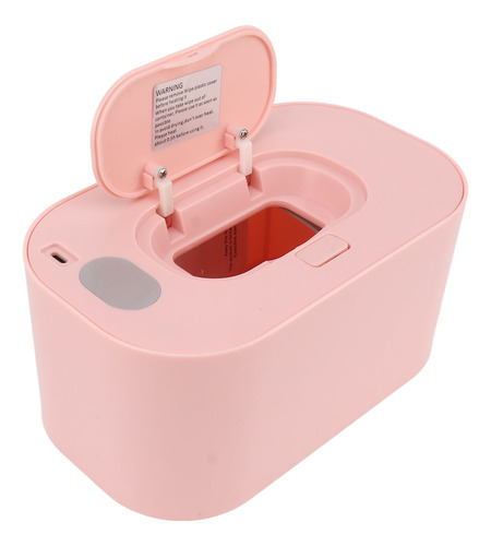 Dispensador Húmedo Pink Wipe Warmer Con Alimentación Constan