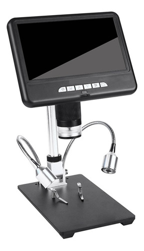 Microscopio Digital De 7  , 2mp, 100x, Usb, 3d,