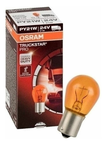 Bombillo Osram 7510tsp 24v 21w Camiones Truckstar