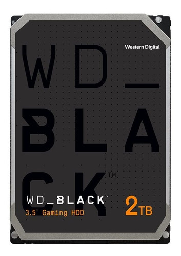 Disco Rigido Wd 2tb Sata 3 Black (ds)