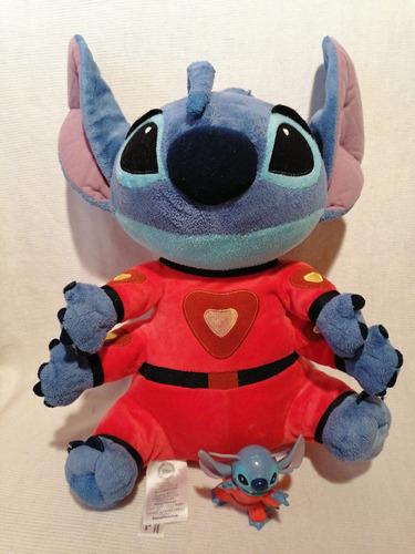 Peluche Original Stitch De Lilo Y Stitch Disney Store 35 Cm.
