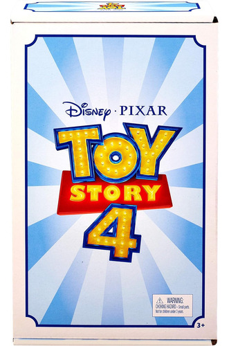 Disney Pixar Toy Story 4 Storytelling 2-pack Con 3 En Tall F