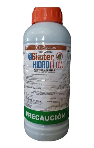 Shuter Hidro Flow  - Hidróxido Cúprico 23.4% 950 Ml 