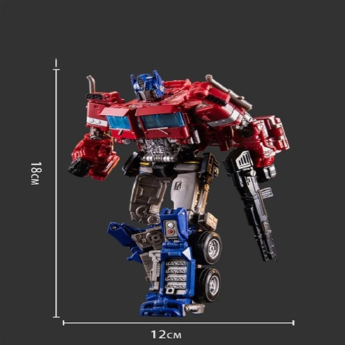 Q Transformer Toys, Optimus Prime Voyager Class Ko Figura De