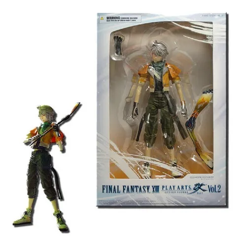 Figura de Hope Estheim de Final Fantasy XIII Play Arts Kai Vol 2
