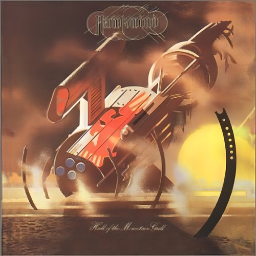 Bônus do CD do Hawkwind Hall Of The Mountain Grill Lemmy