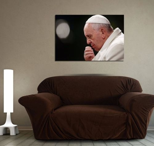 Cuadro Canvas Papa Francisco Bergoglio Vaticano Iglesia
