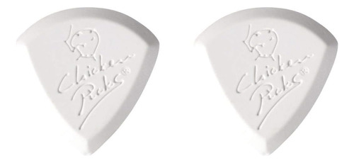 Púas De Guitarra Chickenpicks Badazz Iii 3.2mm (2-ba-32)