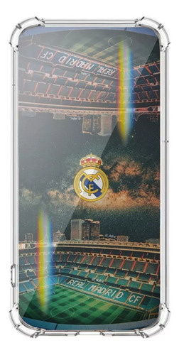 Carcasa Stick Real Madrid D5 Para Todos Los Modelos iPhone