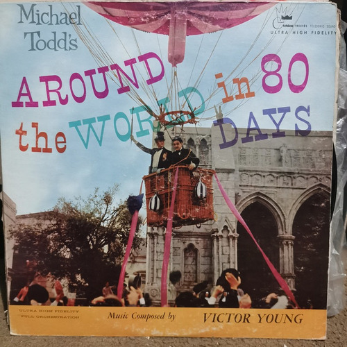 Disco Lp Michael Todds-around The World In 80 Days, O