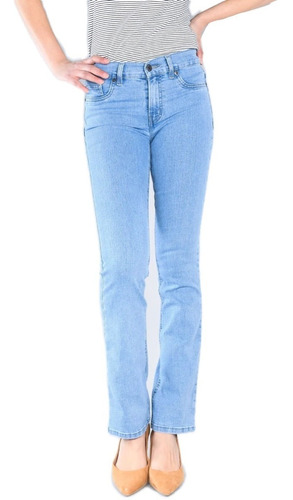 Pantalón Mezclilla Strech Corte Bota Oggi Jeans Yess Mujer