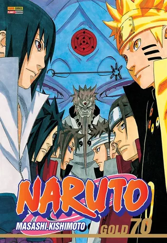 Naruto Gold Vol. 56, de Kishimoto, Masashi. Editora Panini Brasil