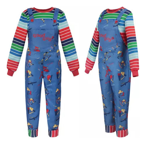 Pantalones Chucky Para Adultos Con Espalda Cos Clothing Ghos