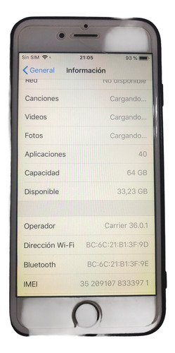 IiPhone 6 64gb (usado) Liberado (Usado)