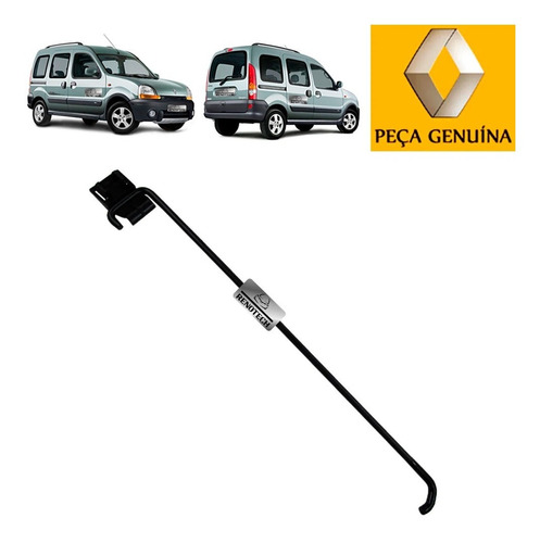 Vareta Capo Sup Plastico Kangoo 1.0 1.6 00 A 18 7700309115