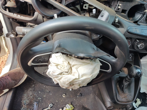 Imagem 3 de 5 de Volante Original Com Airbag Estourado Fiat Argo Cronos