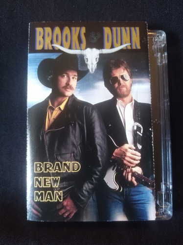 Cassette Brooks & Dun Brand New Man Made In Usa