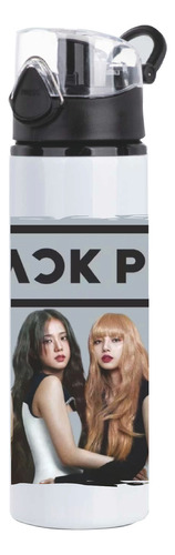 Botella Agua,  Black Pink, Grupo Musical, Kpop, Korea  750ml