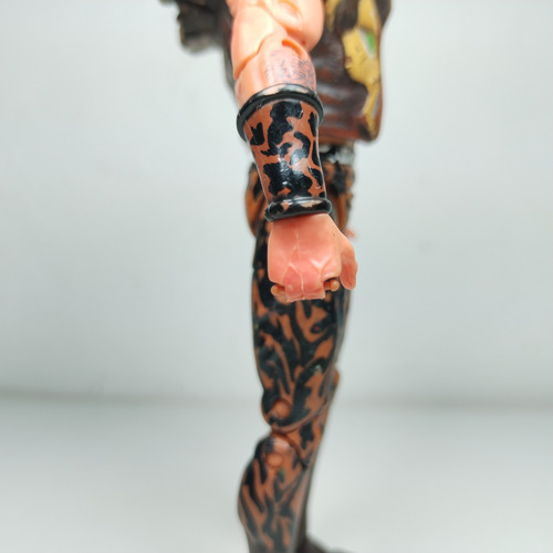 Kraven El Cazador Marvel Legends Spiderman Toybiz 2002 (Usado)