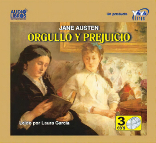 Orgullo Y Prejuicio (incluye 3 Cd`s): Orgullo Y Prejuicio (incluye 3 Cd`s), De Jane Austen. Serie 6236700785, Vol. 1. Editorial Yoyo Music S.a., Tapa Blanda, Edición 2001 En Español, 2001