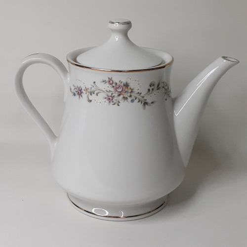 Tetera De Fina Porcelana Made In Japón Bella Y Decorativa (Usado)