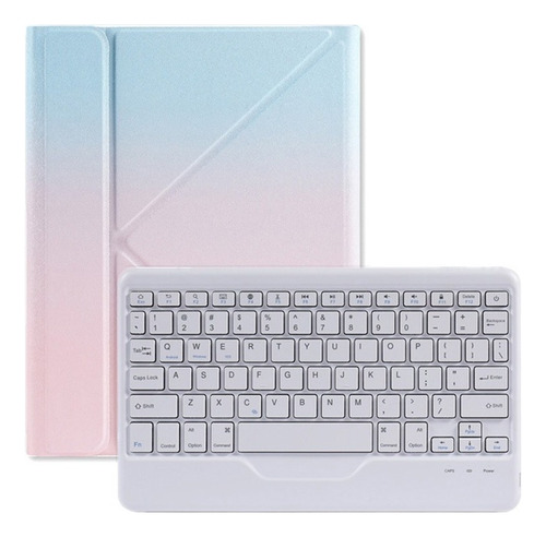 Funda Degradado+teclado Para iPad 6th 5th/pro 9.7/air 2/1